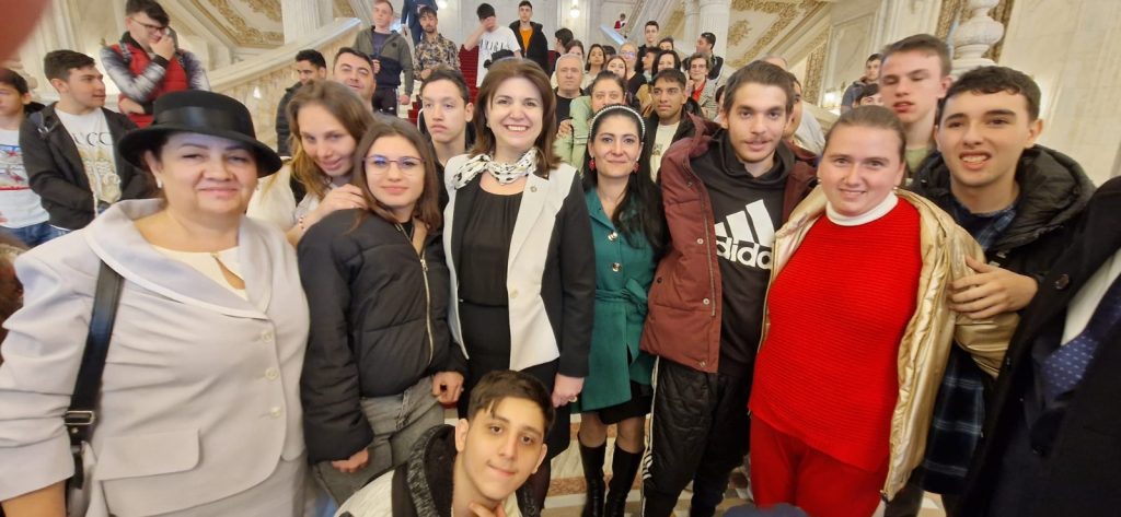 Vizită la Școala Profesională Specială nr. 2