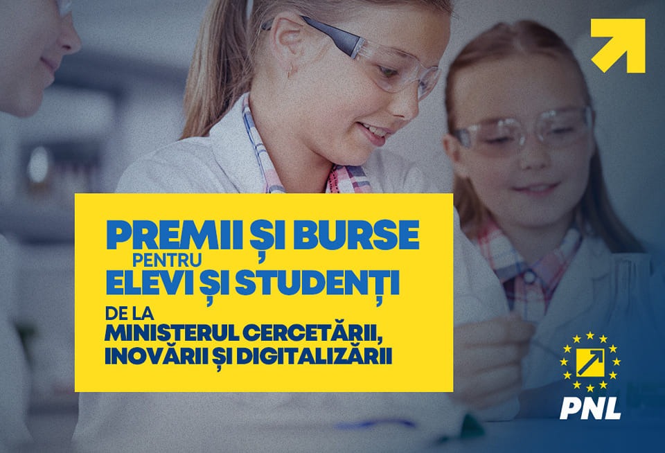 PNL susține performanța!