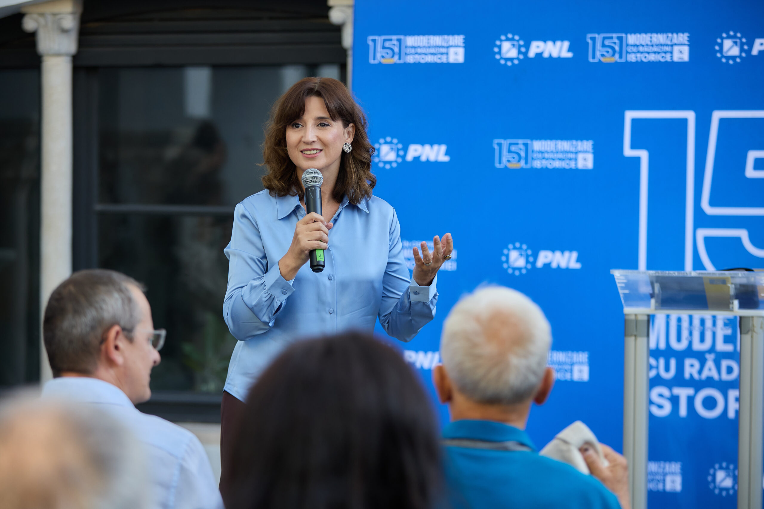 Sanda Nicola - Președinte Interimar PNL Sector 2